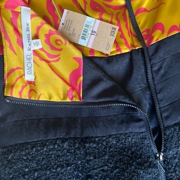 RACHEL Roy Shanghai Chic Mini Dress Cocktail - Picture 6 of 7